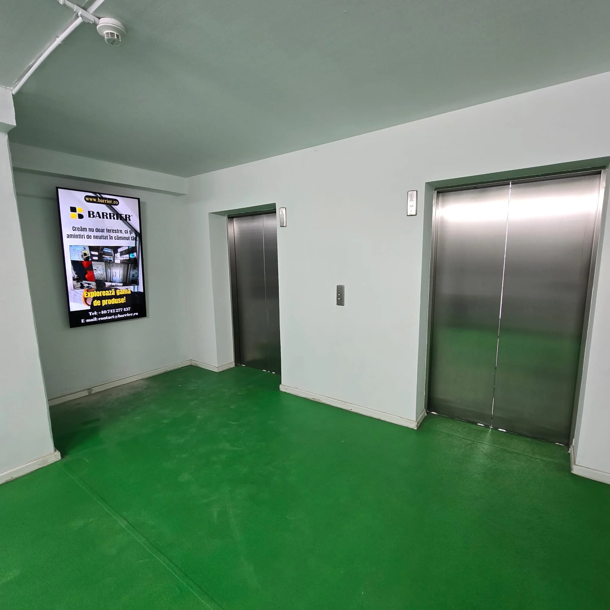 OLIMPIA PARKING ETAJ 1 - PARCARE AEROPORTUL OTOPENI
