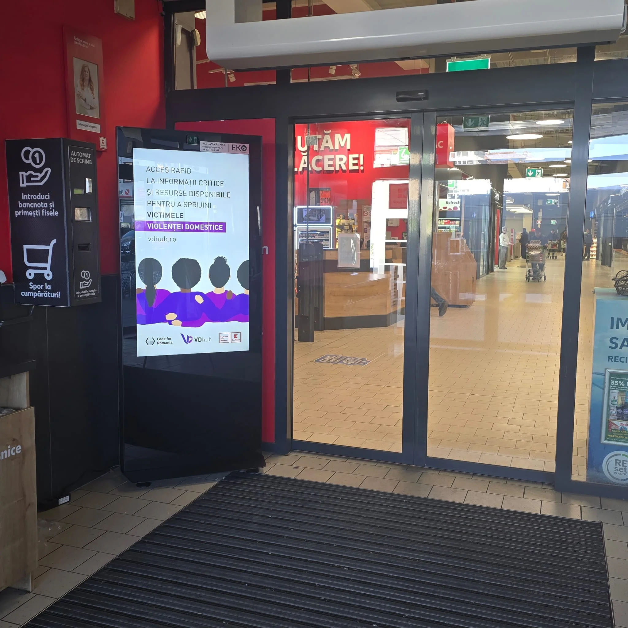 KAUFLAND | Râmnicu Vâlcea – Str. Gib Mihăescu