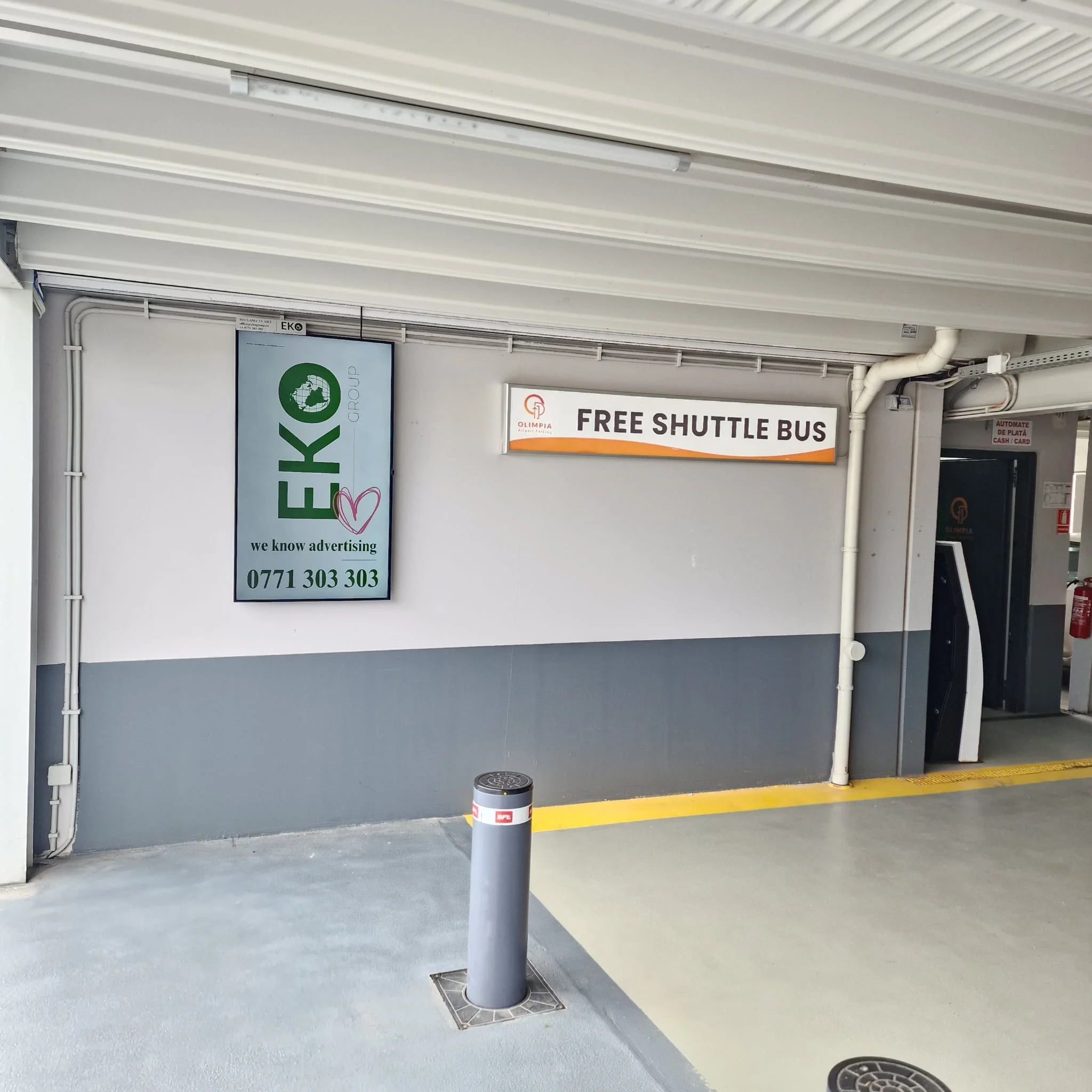 OLIMPIA PARKING - PARCARE AEROPORTUL OTOPENI