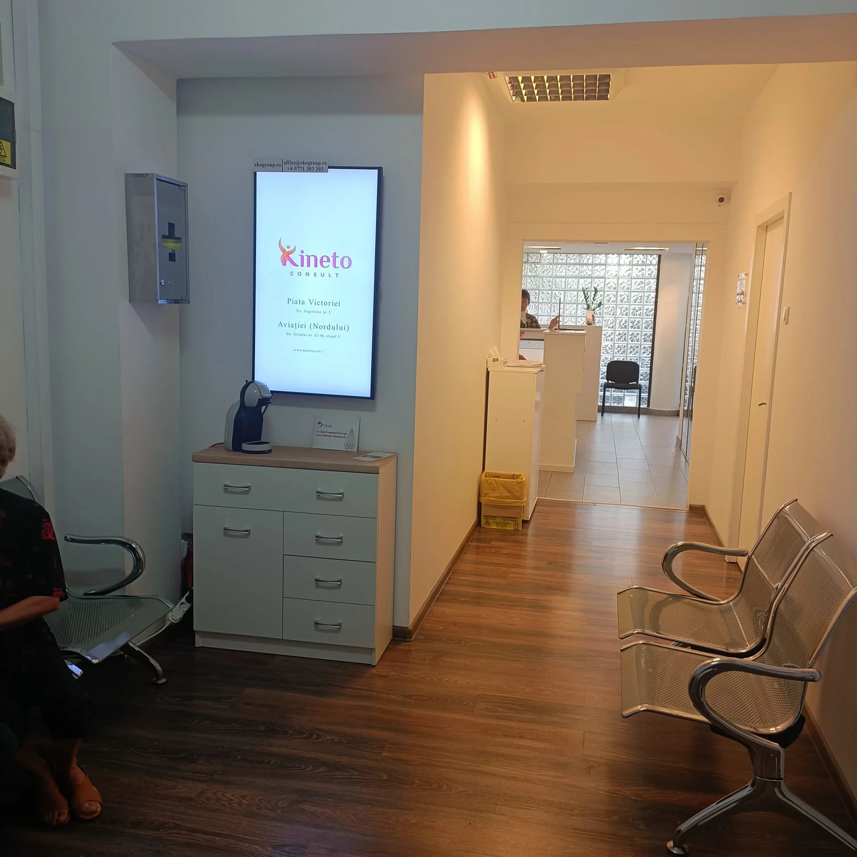 KINETO CONSULT | Capitale, Dorobanti