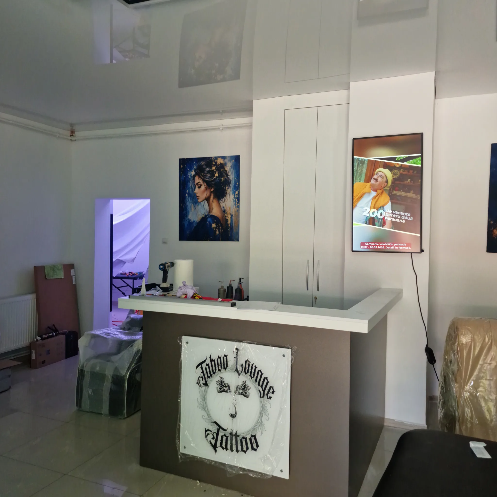 TABOO LOUNGE TATTOO - Coafor