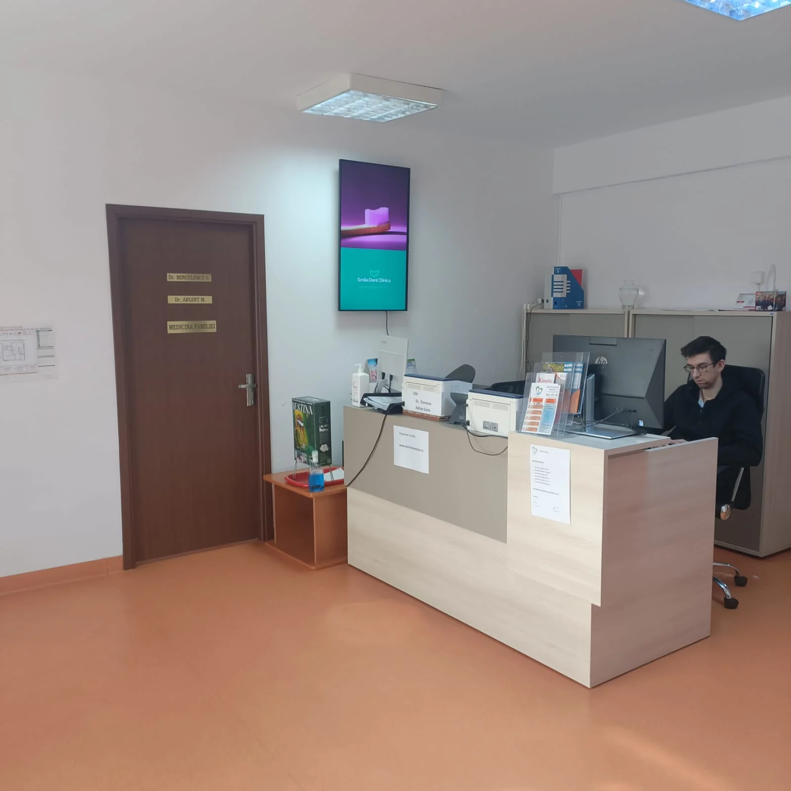 Eridan Microclinica Aviației Receptie 2
