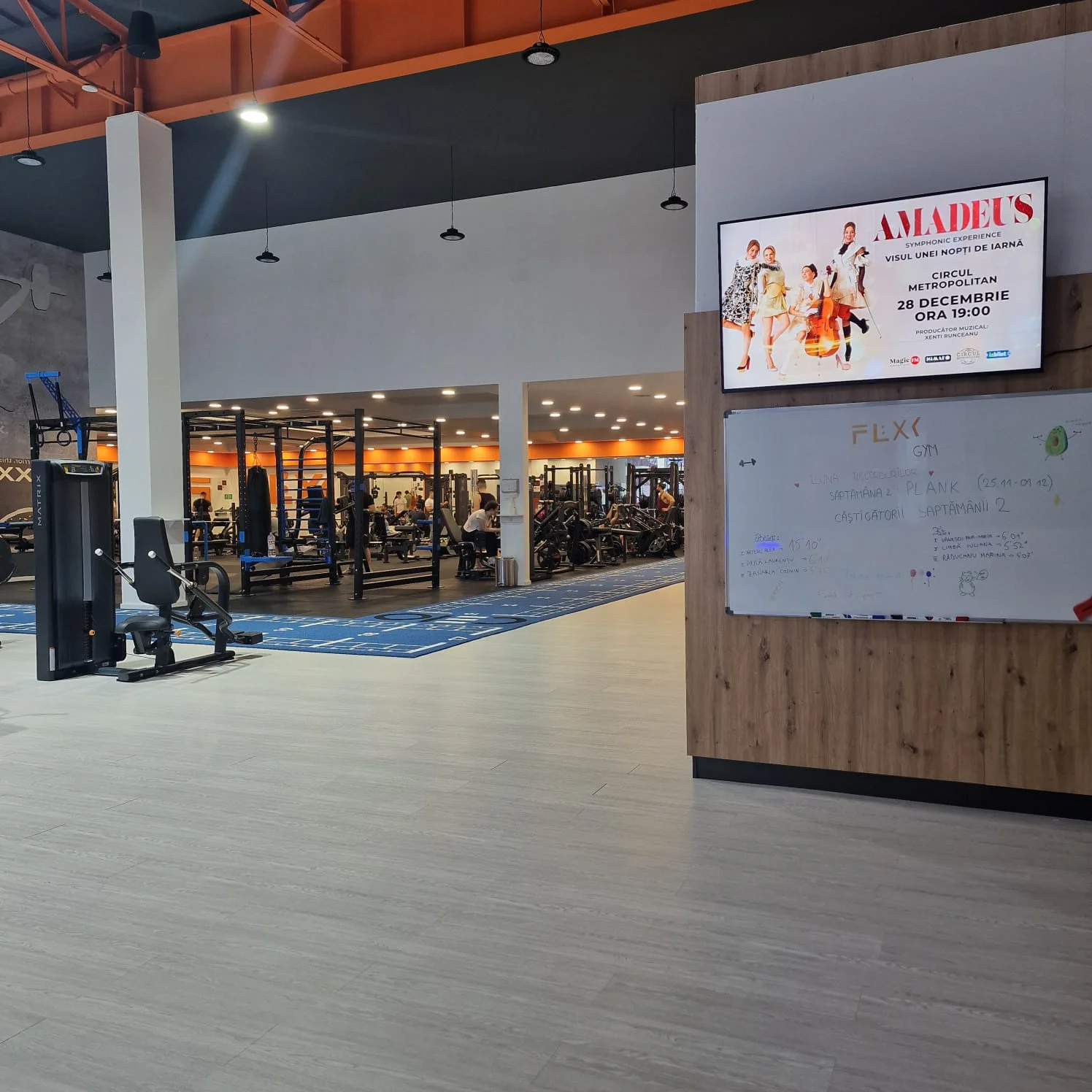 FLEXX Gym Militari