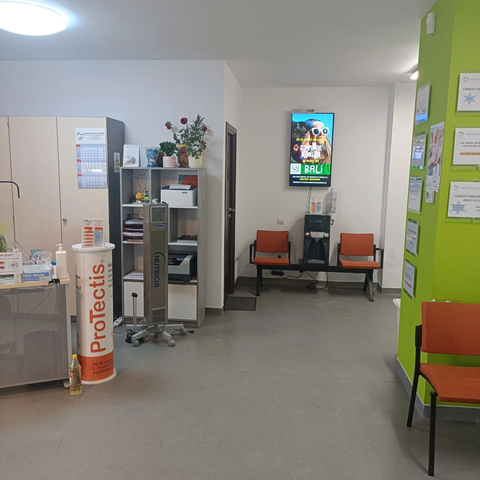 Eridan Microclinica Aviației