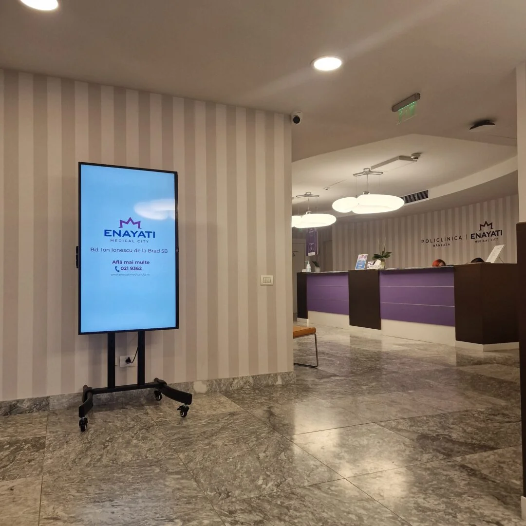 Enayati | Bd. Ion Ionescu – Receptie Parter