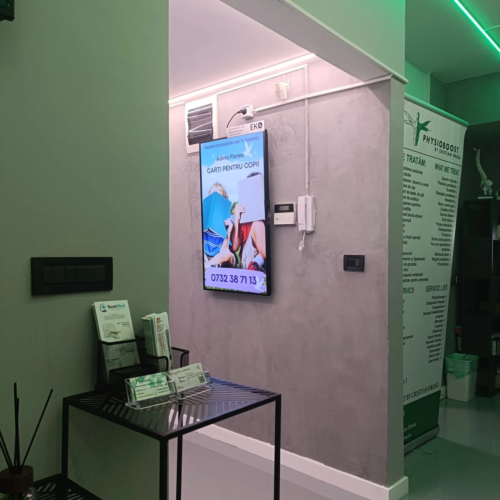 PHYSIOBOOST Divizia 1