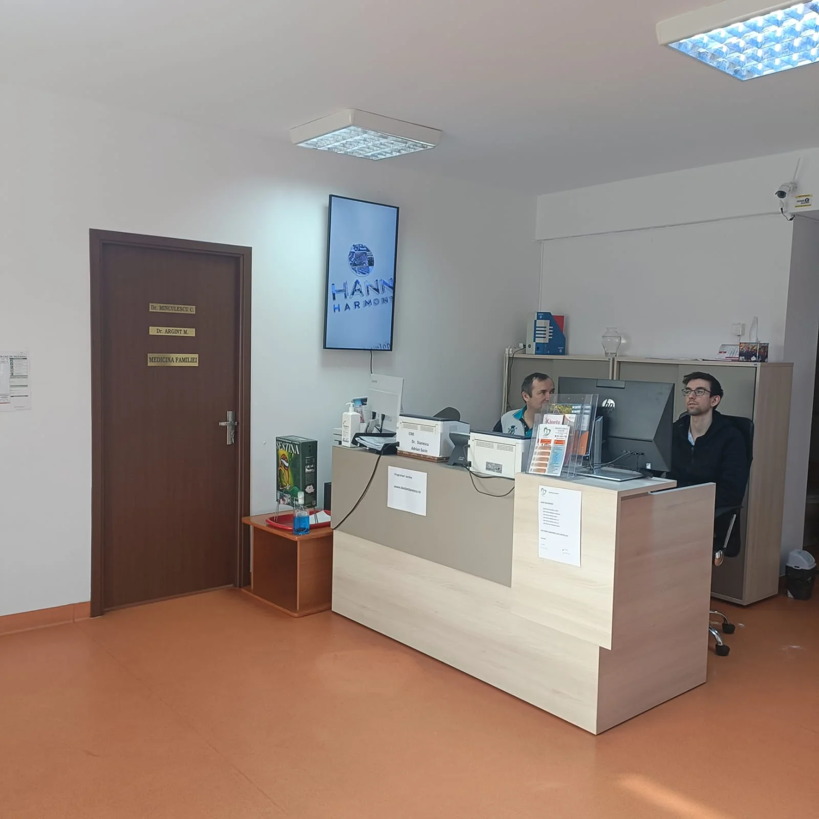 Eridan Microclinica Aviației Receptie 2