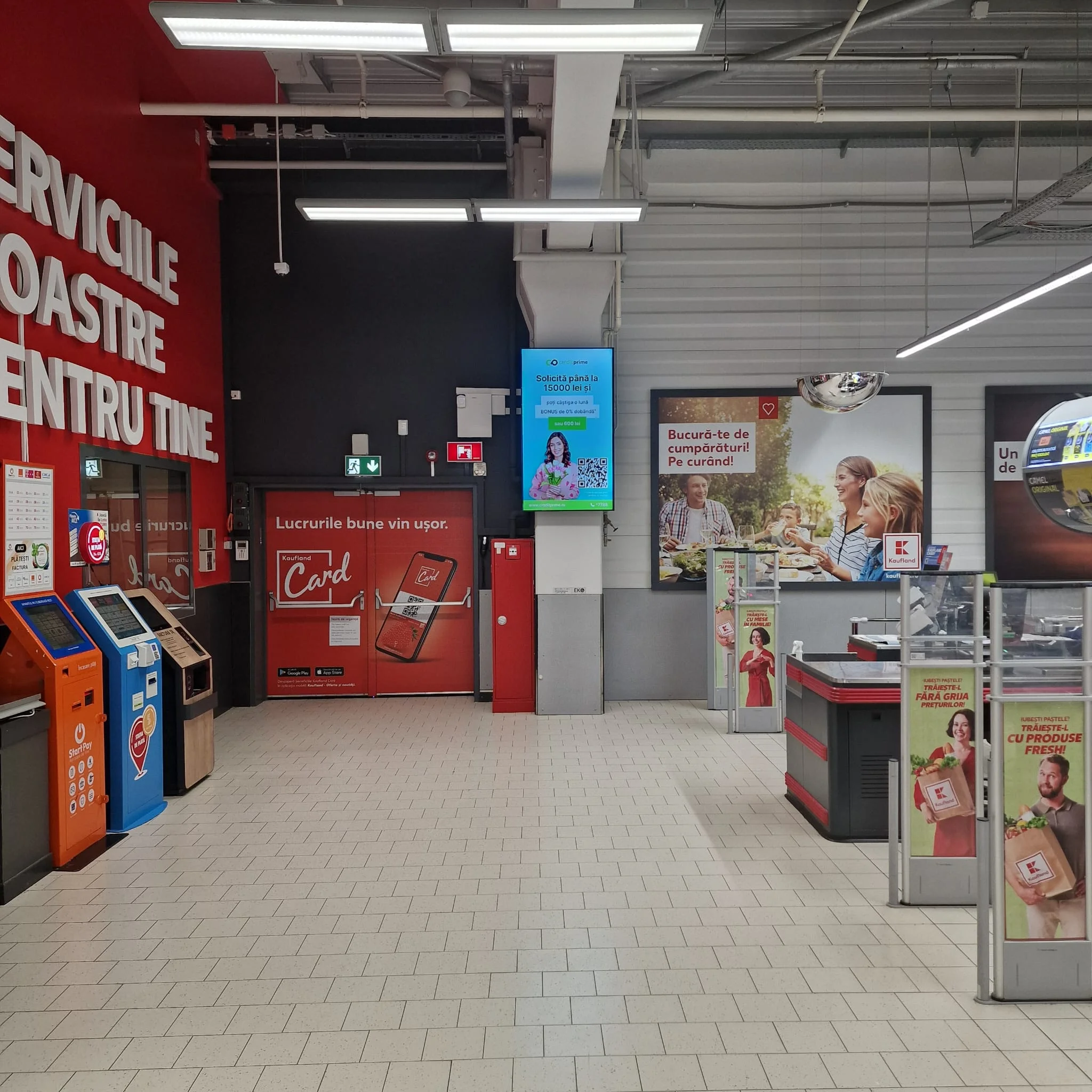 KAUFLAND - APARATORII PATRIEI