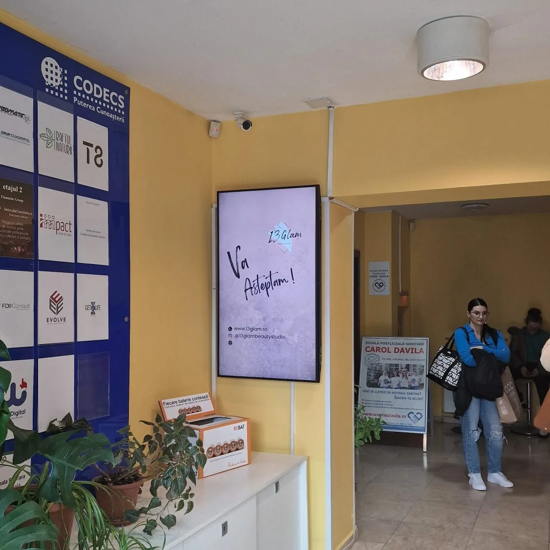 Cladirea de Business CODECS