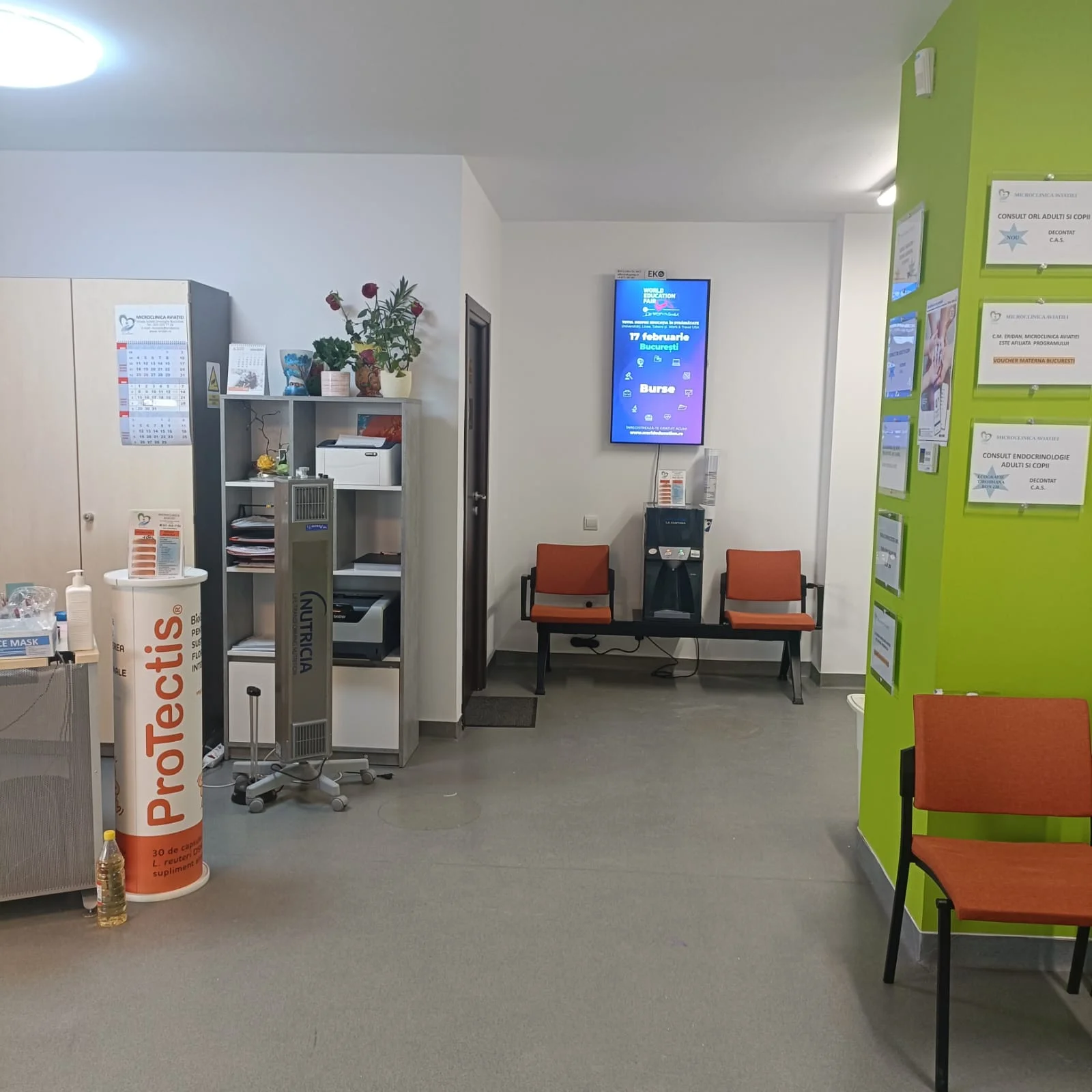 Eridan Microclinica Aviației