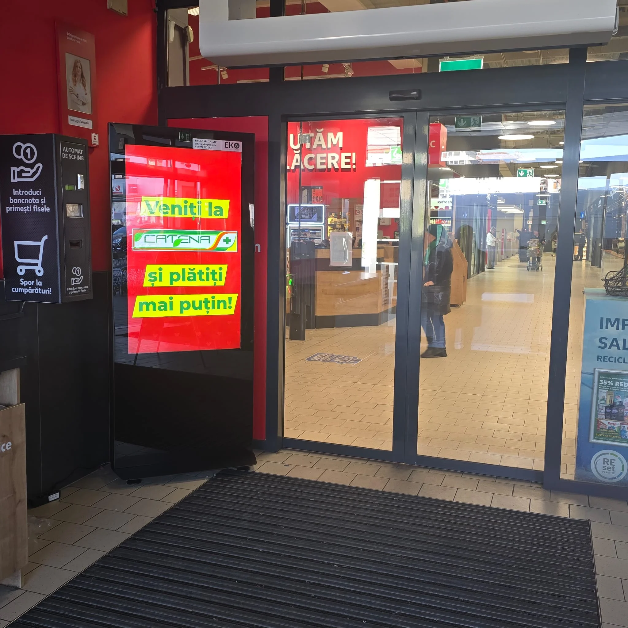 KAUFLAND | Râmnicu Vâlcea – Str. Gib Mihăescu