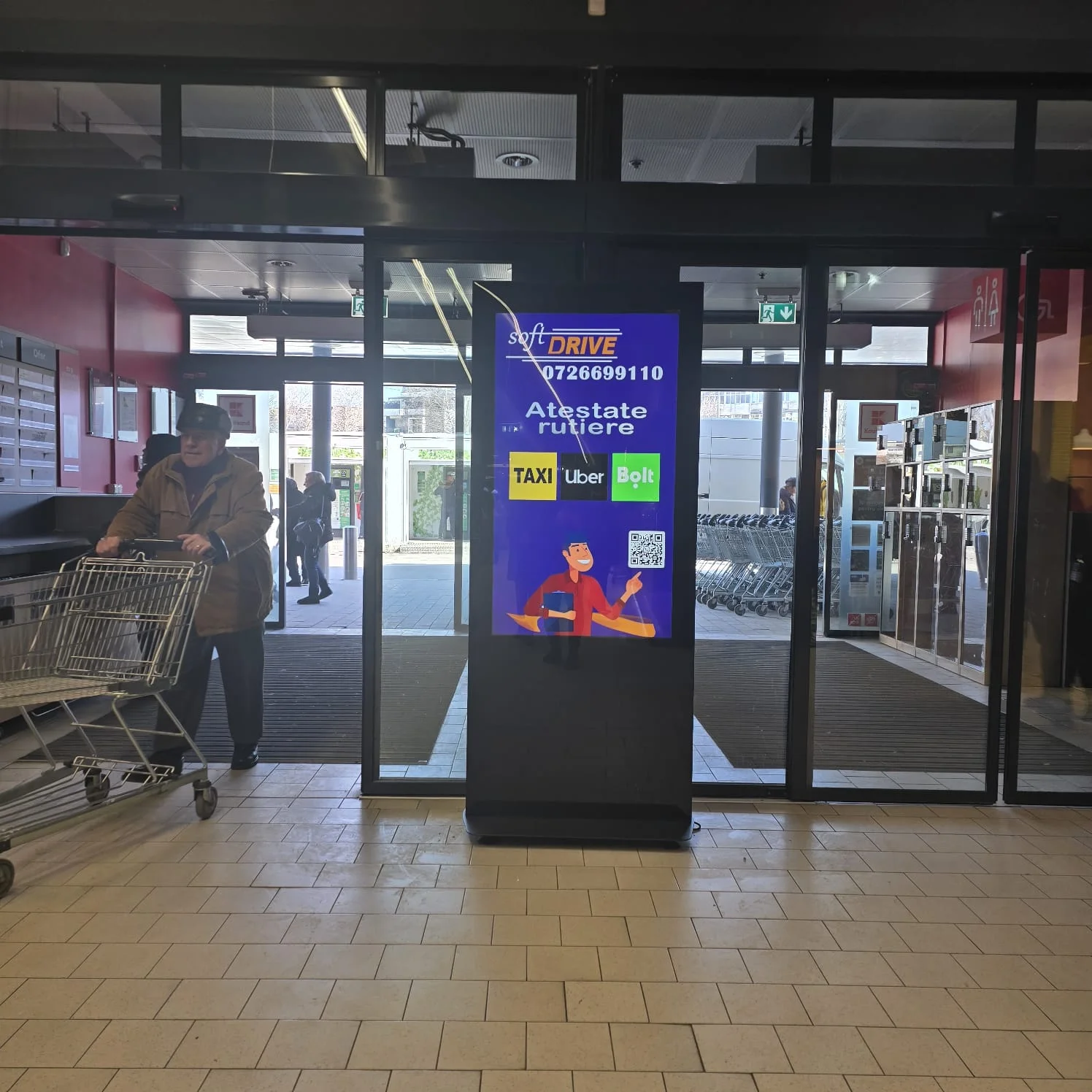 KAUFLAND | Pitesti Str. Exercițiu