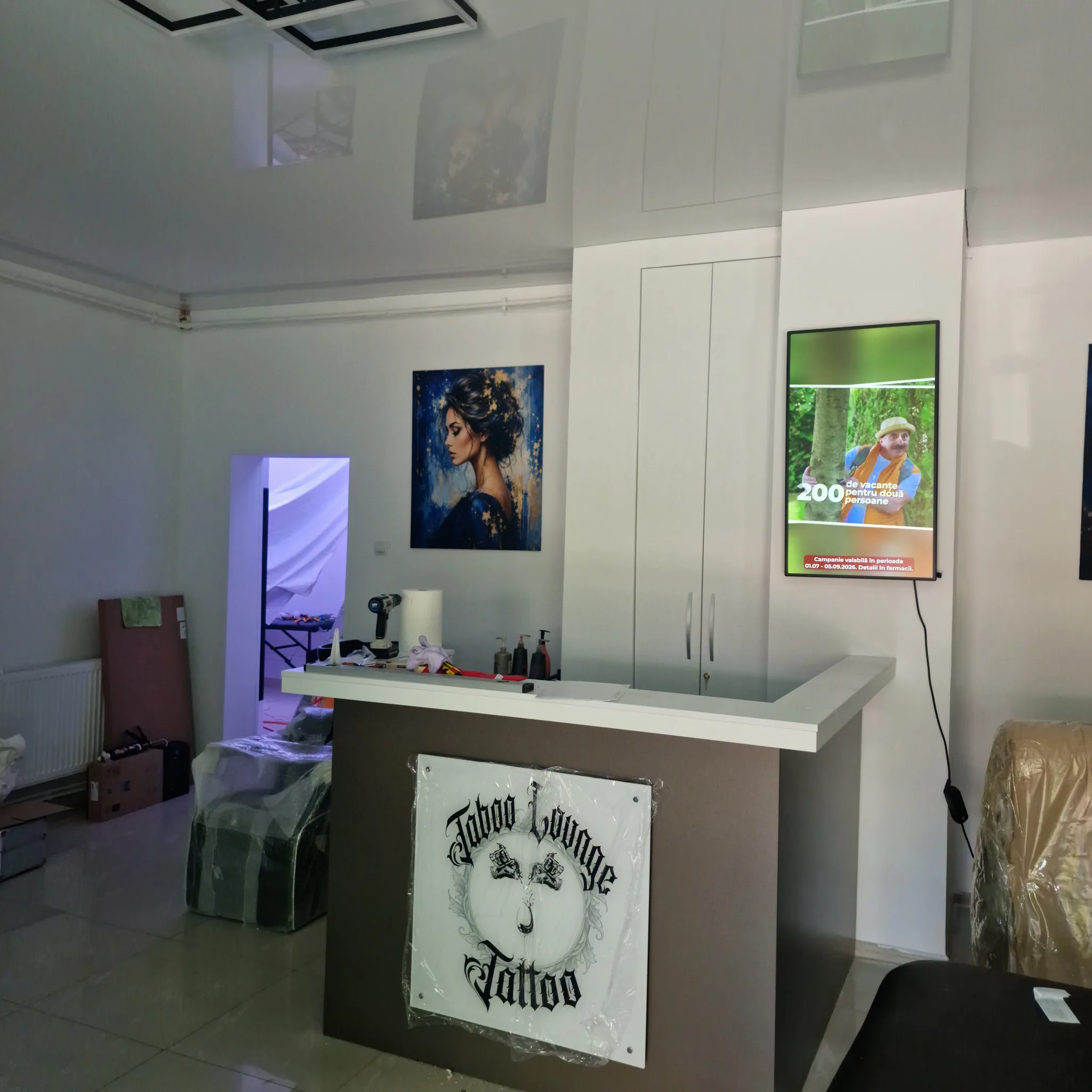 TABOO LOUNGE TATTOO - Coafor