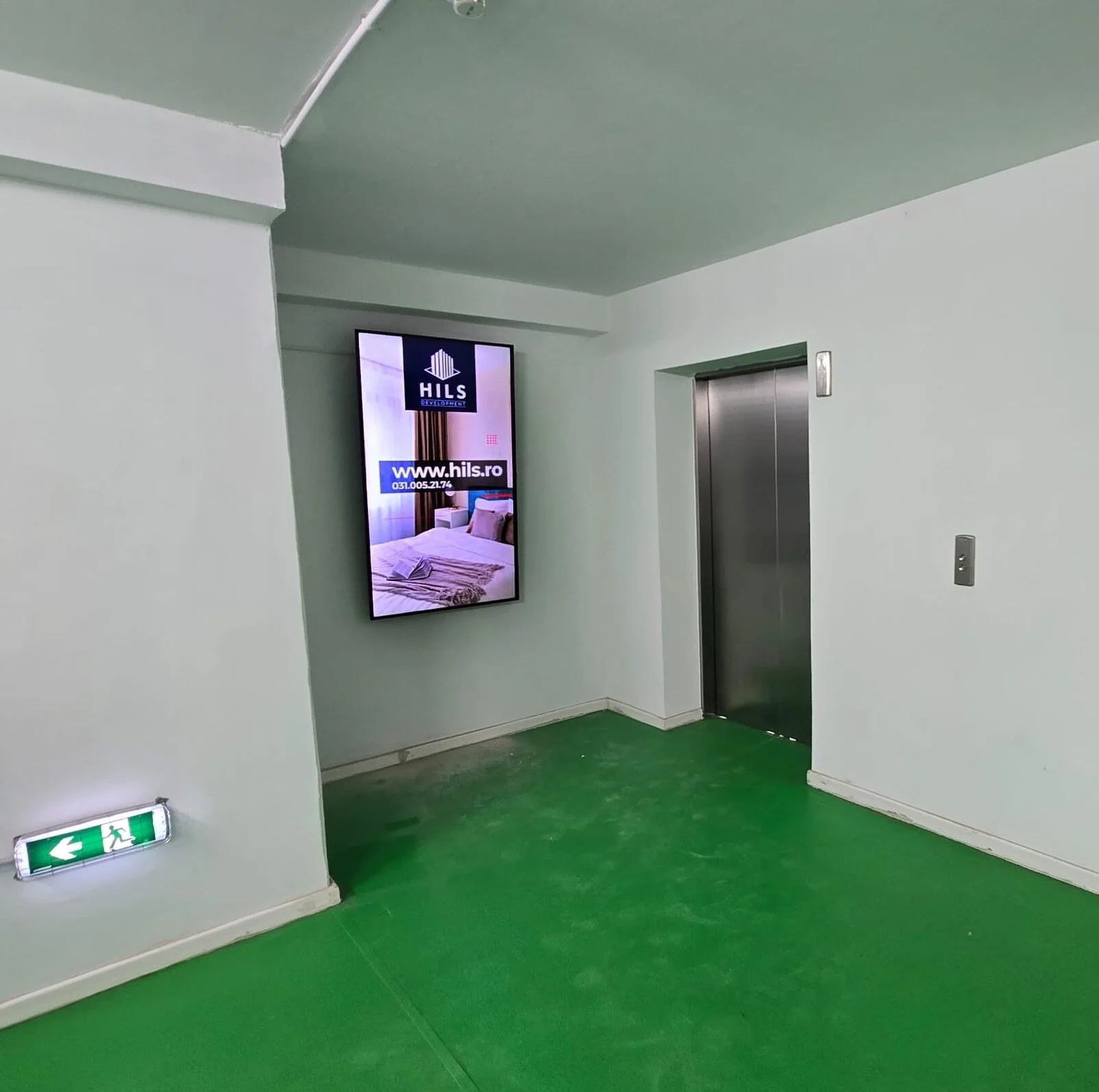 OLIMPIA PARKING ETAJ 1 - PARCARE AEROPORTUL OTOPENI