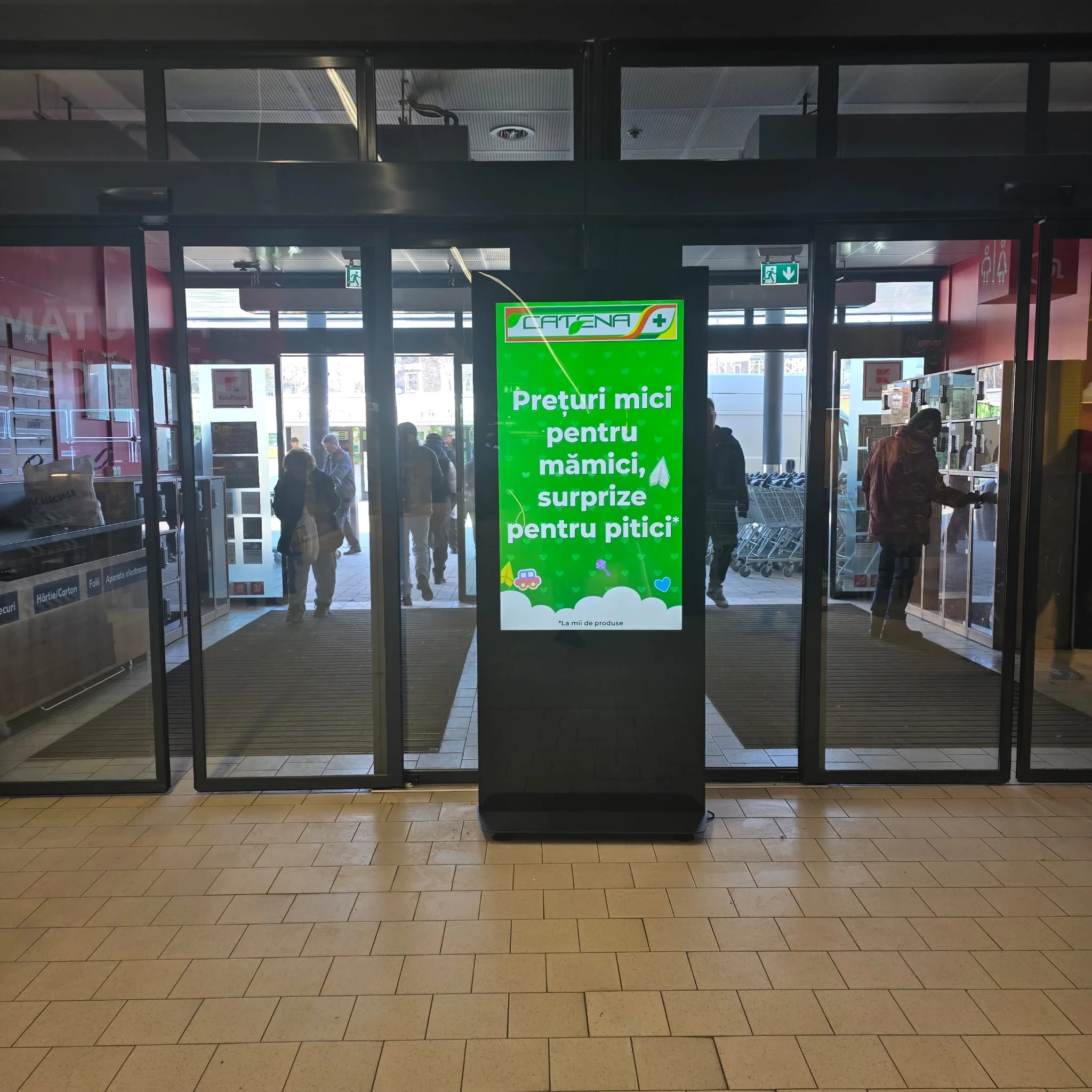 KAUFLAND | Pitesti Str. Exercițiu