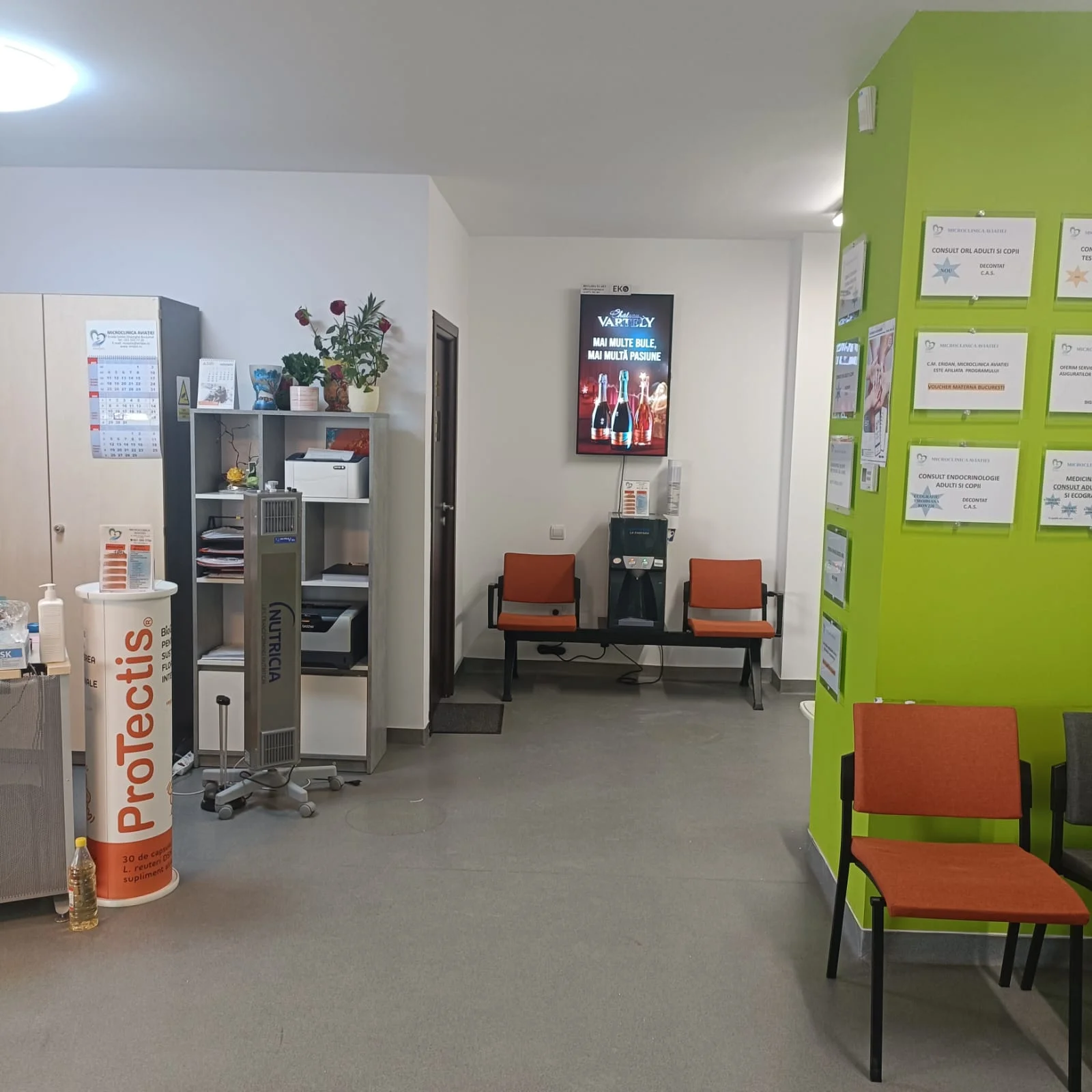 Eridan Microclinica Aviației