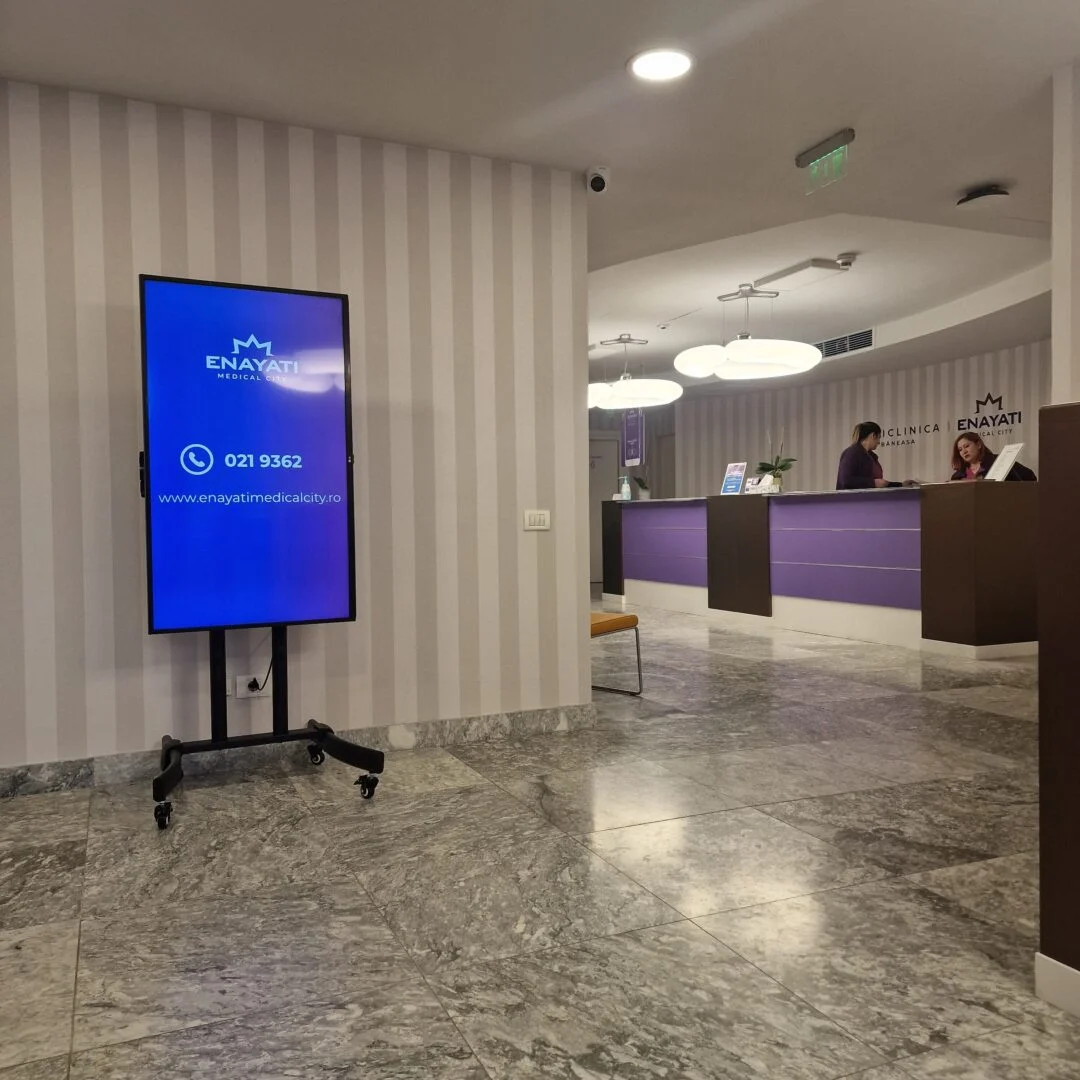 Enayati | Bd. Ion Ionescu – Receptie Parter