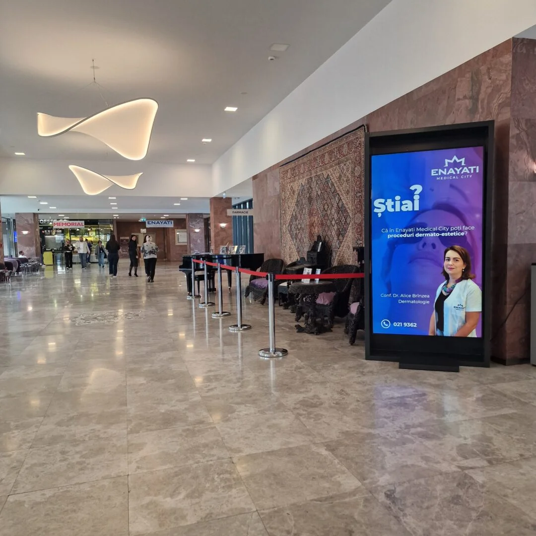Enayati Bd. Ion Ionescu – Receptie Etaj 1