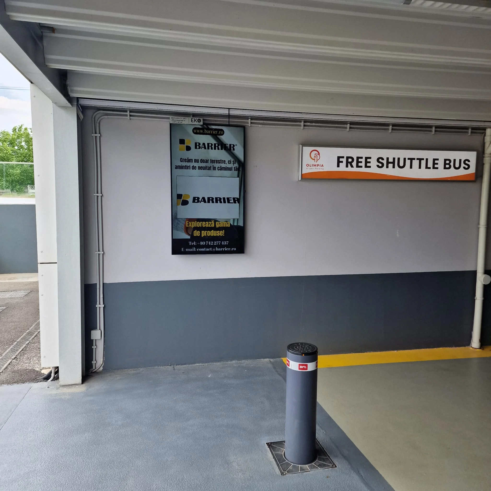 OLIMPIA PARKING - PARCARE AEROPORTUL OTOPENI