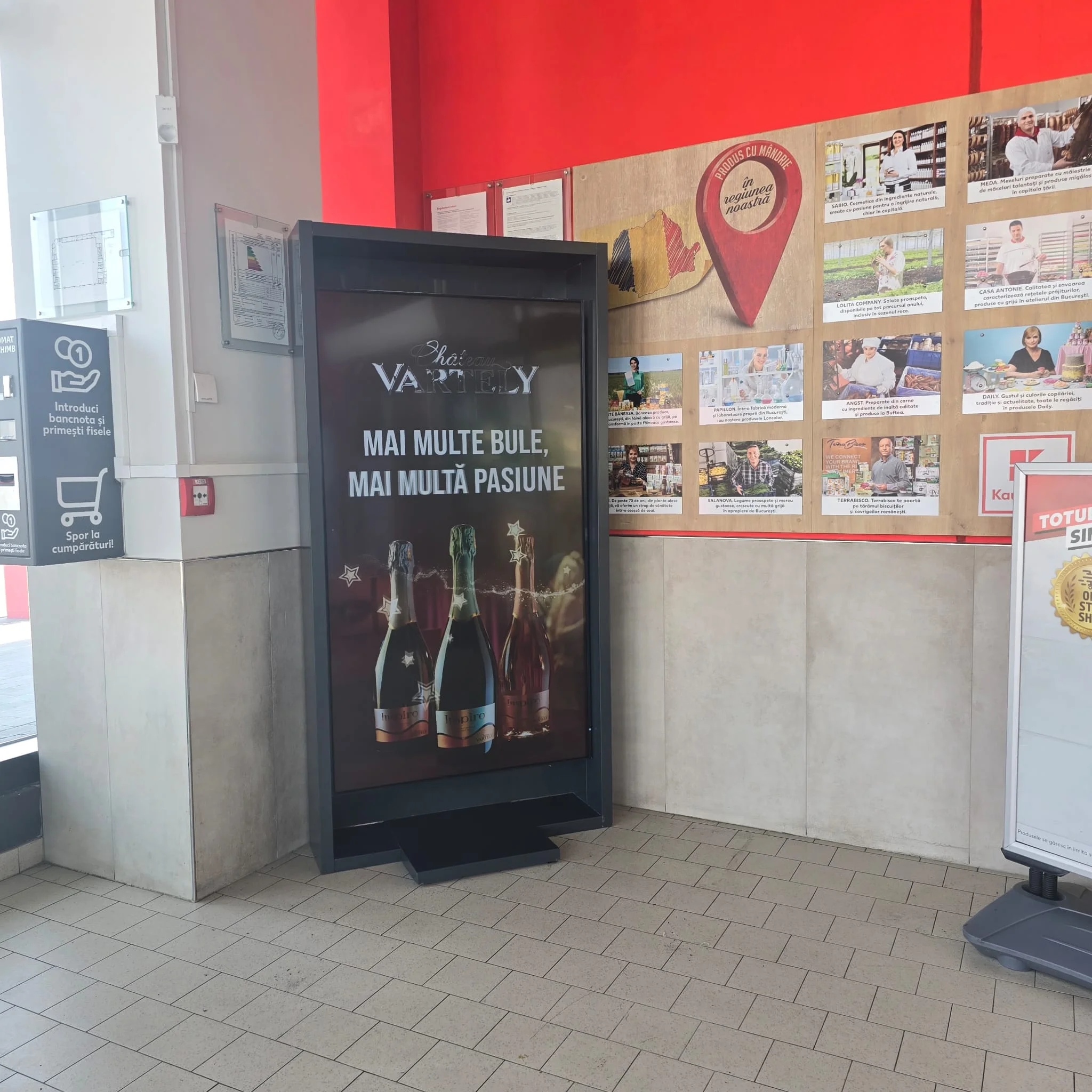 KAUFLAND | Domnesti – A1 – West Park