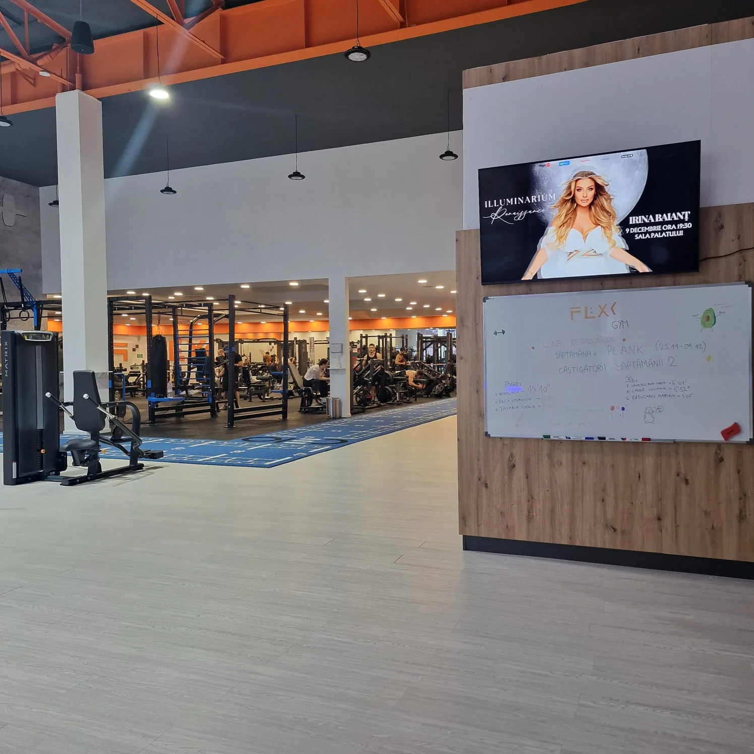FLEXX Gym Militari