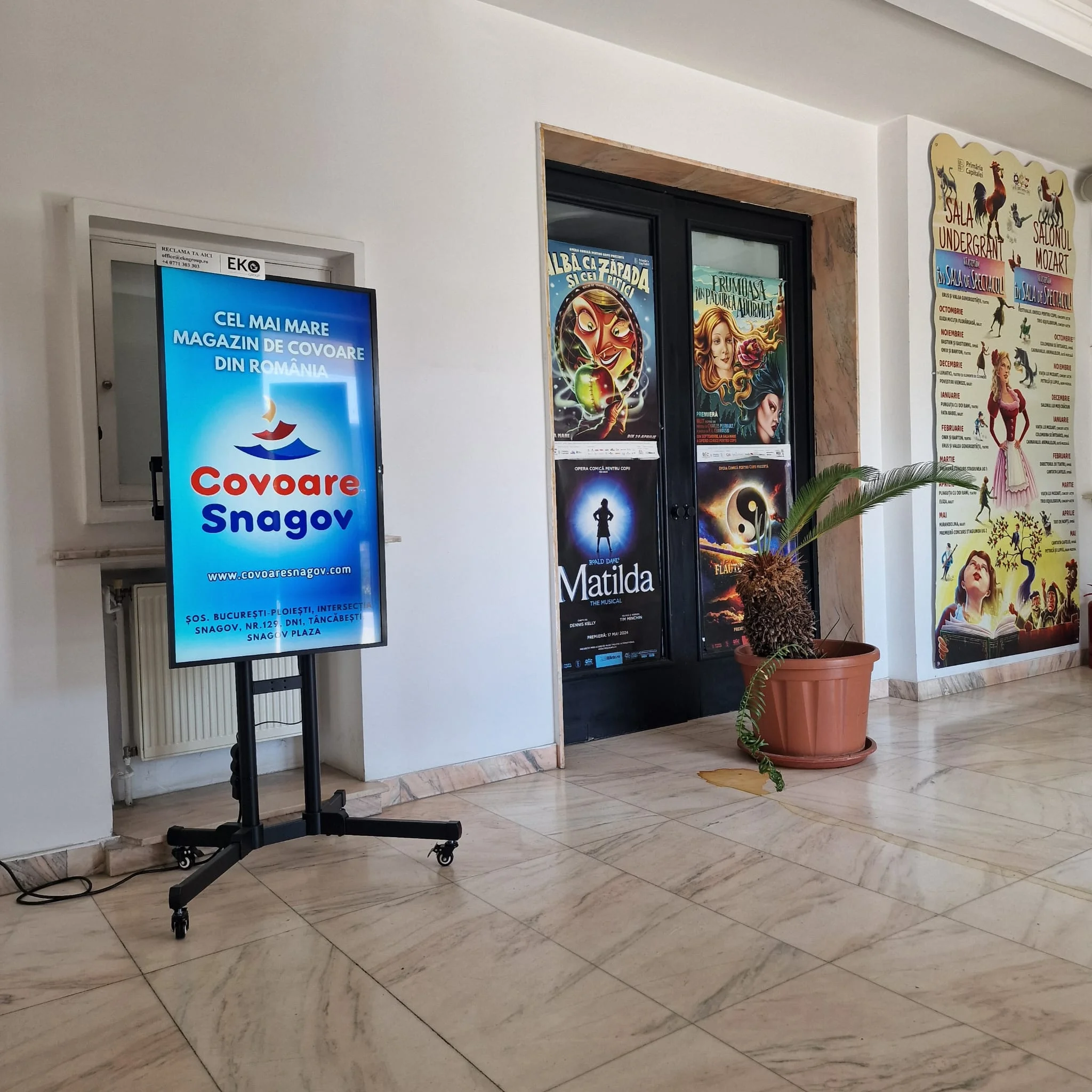 OPERA COMICA BUCURESTI