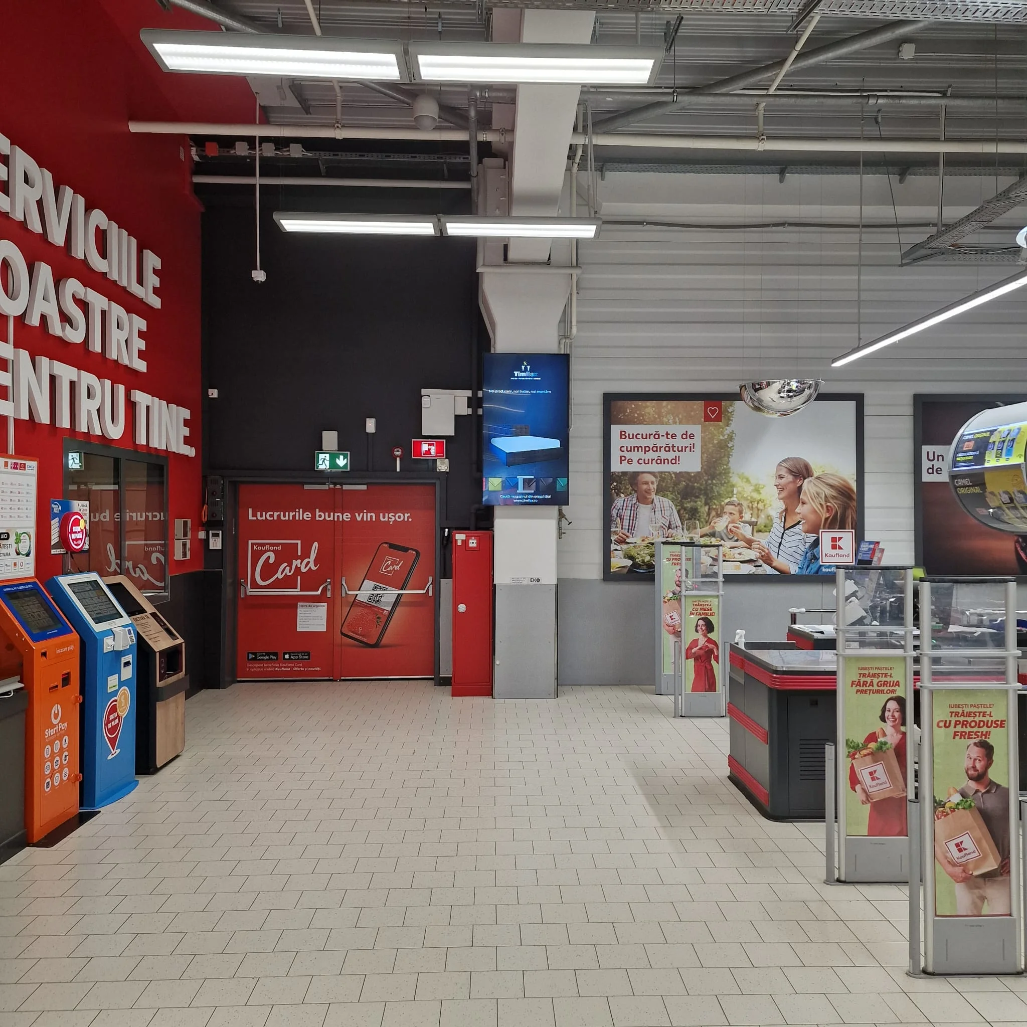 KAUFLAND - APARATORII PATRIEI