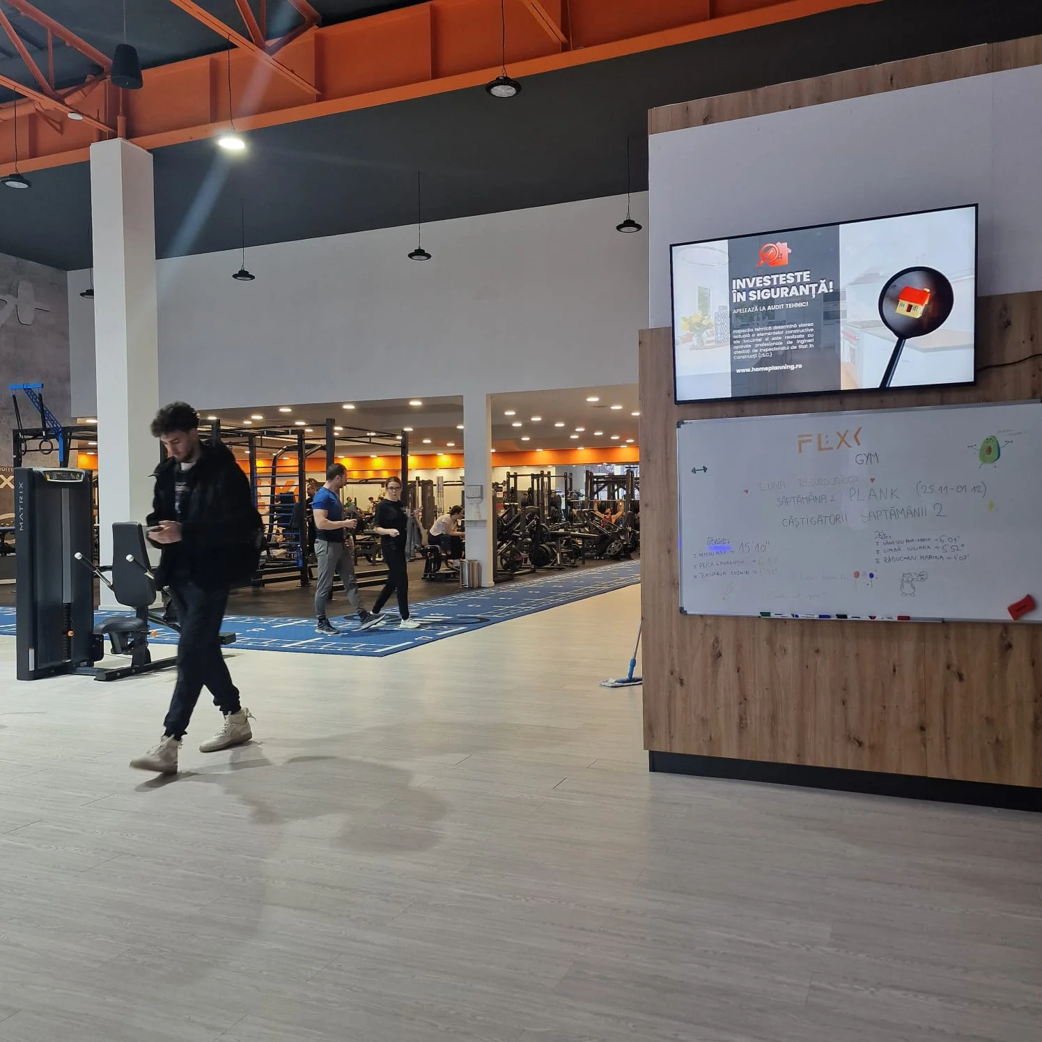 FLEXX Gym Militari