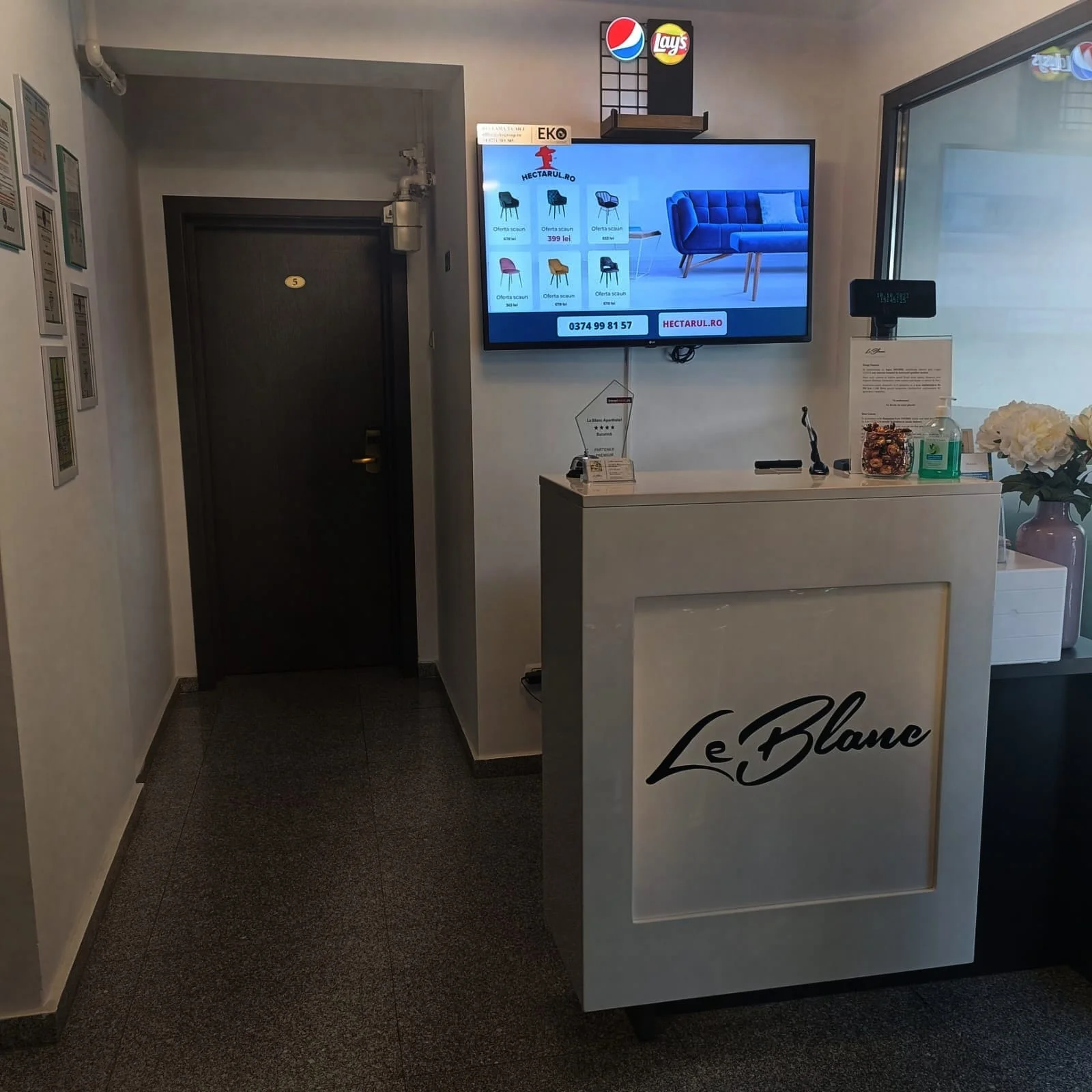 LE BLANC APART HOTEL