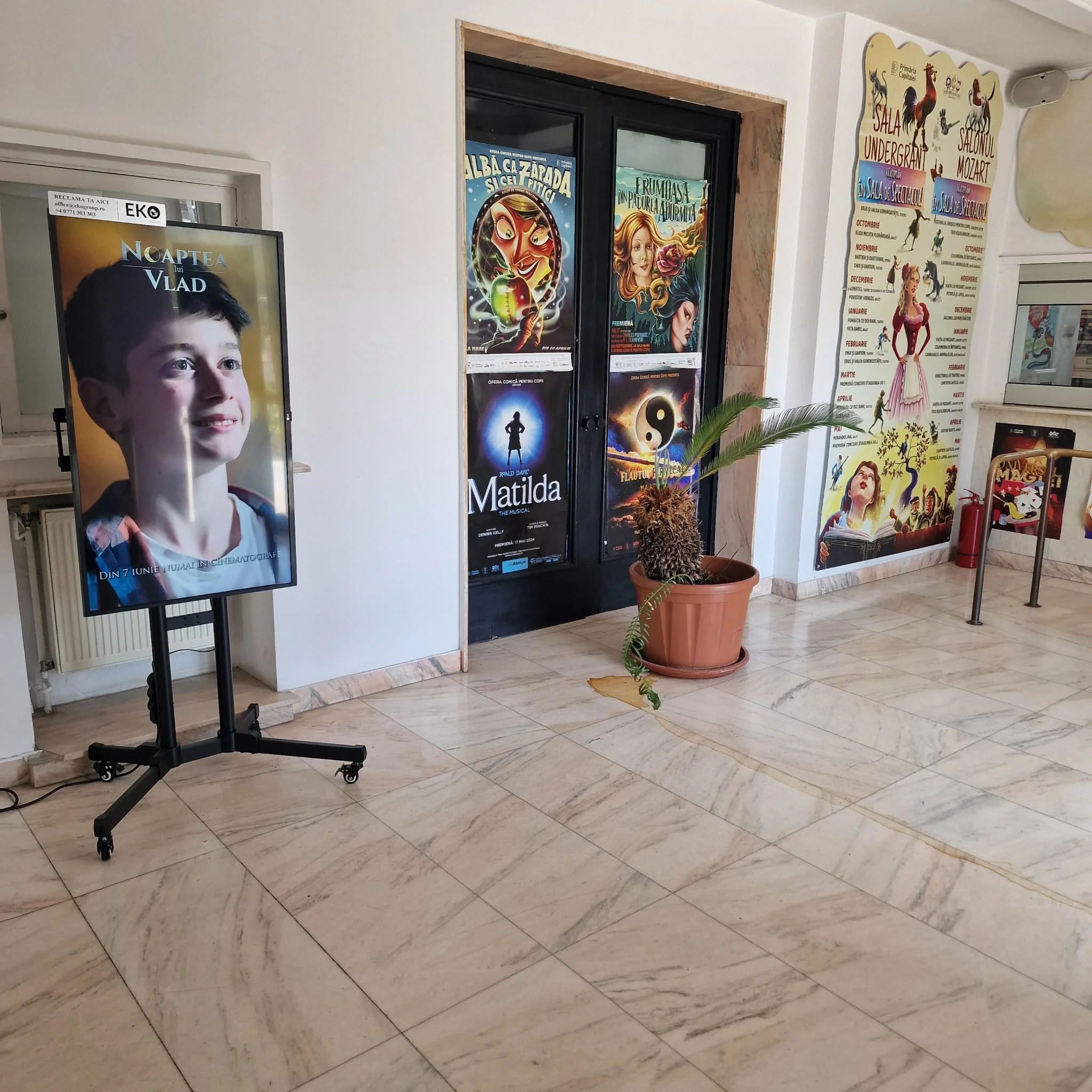 OPERA COMICA BUCURESTI