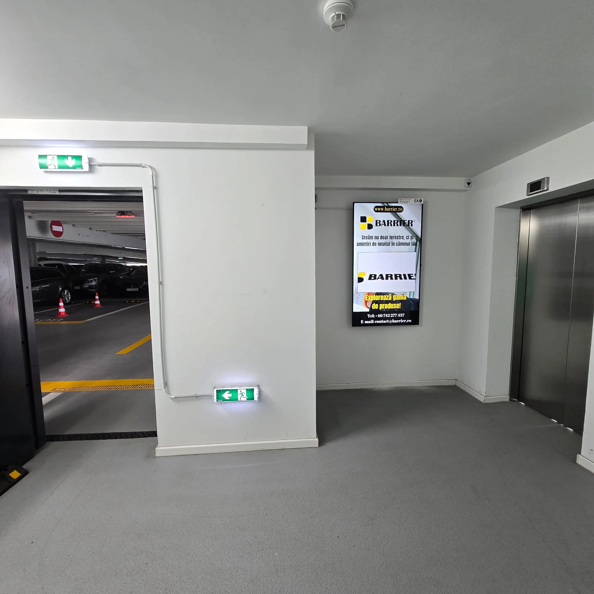 OLIMPIA PARKING PARTER - PARCARE AEROPORTUL OTOPENI