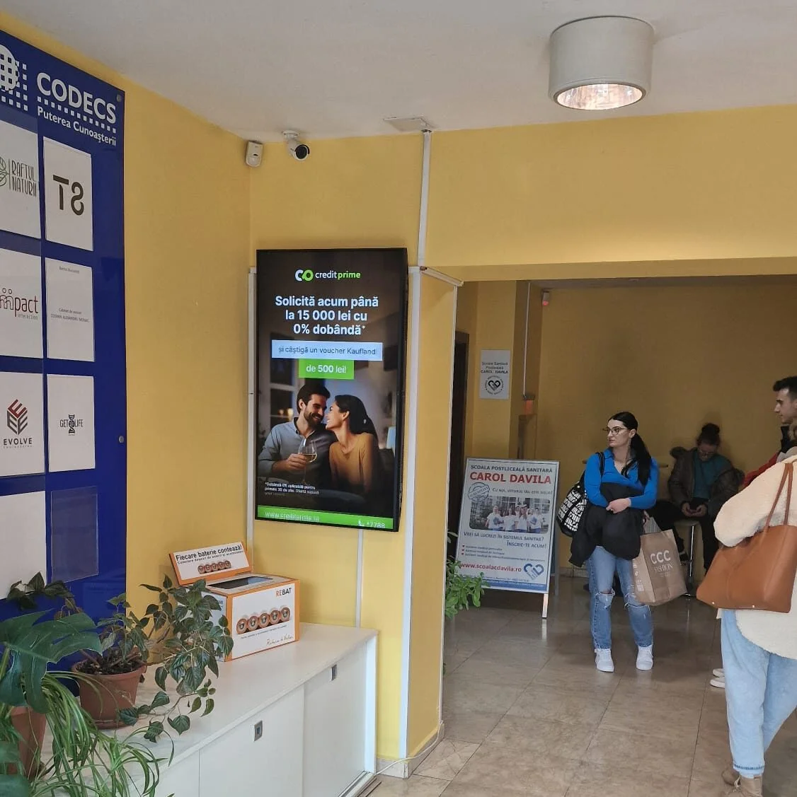 Cladirea de Business CODECS