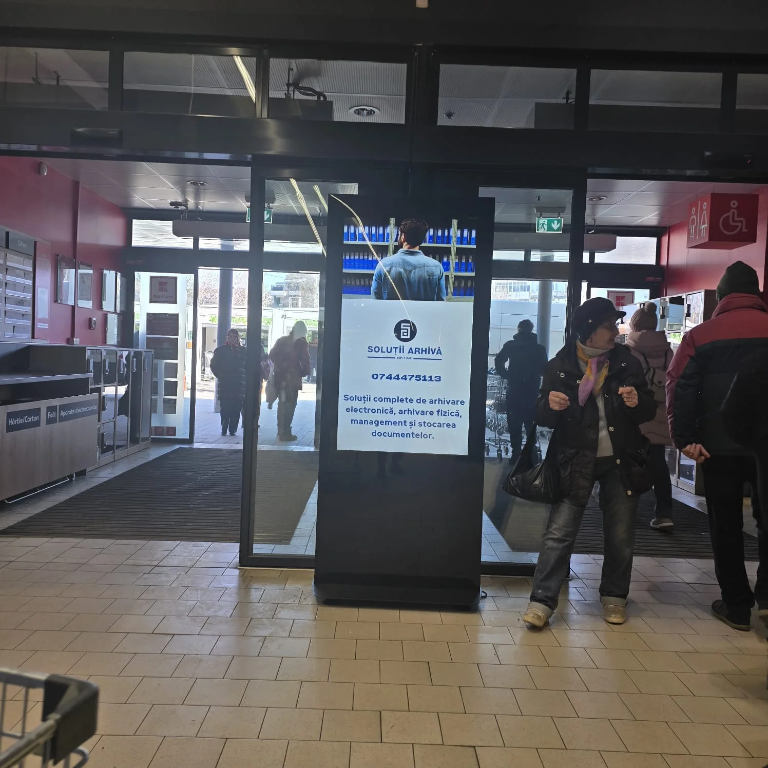 KAUFLAND | Pitesti Str. Exercițiu