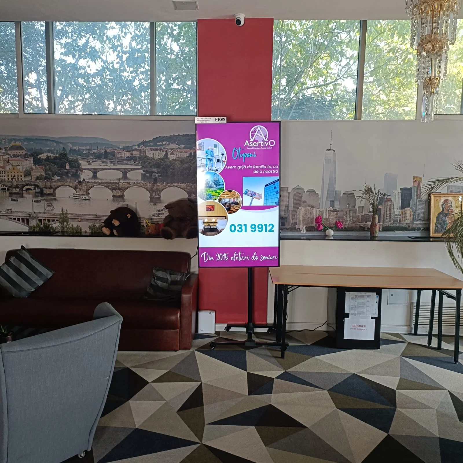 ASERTIVO CAMIN DE SENIORI