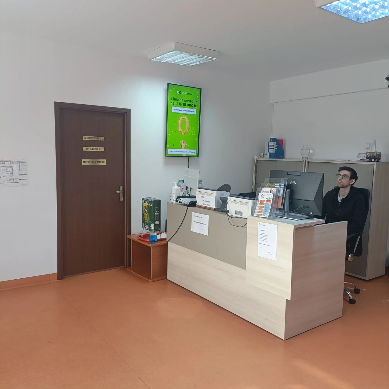 Eridan Microclinica Aviației Receptie 2