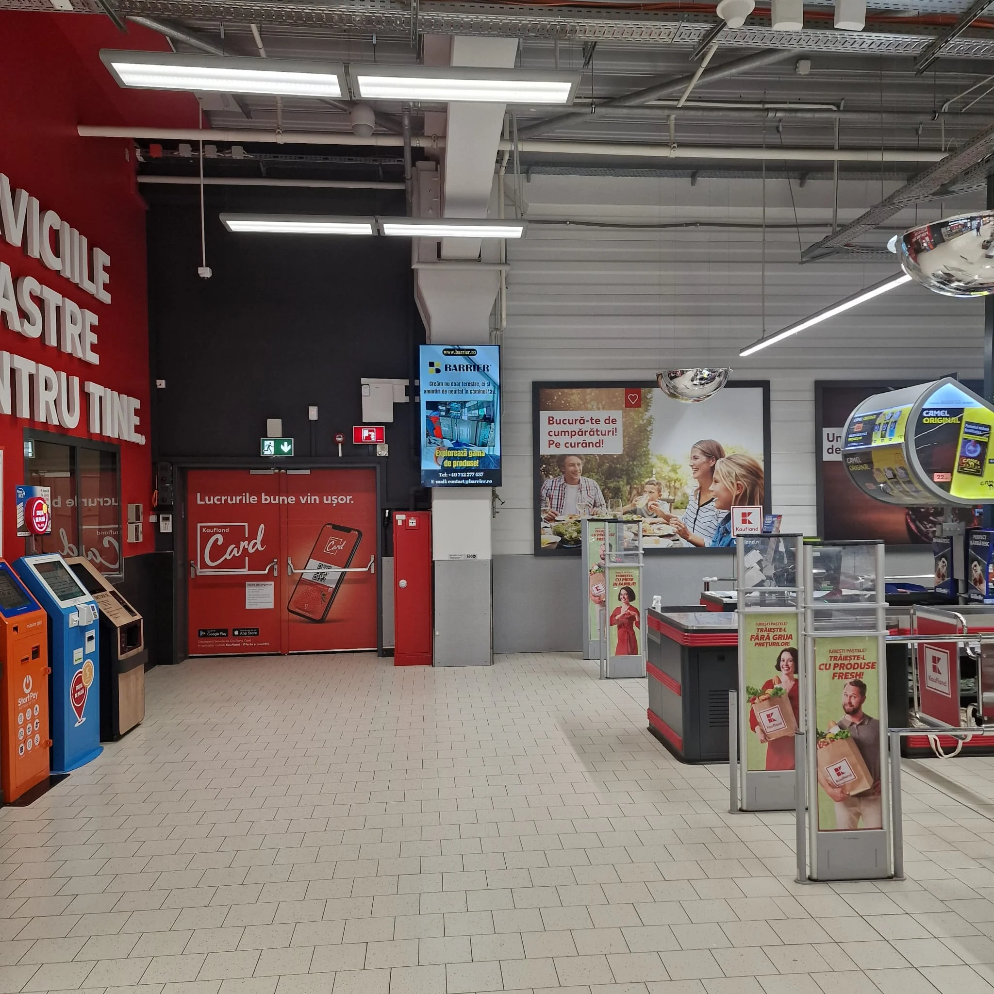 KAUFLAND - APARATORII PATRIEI