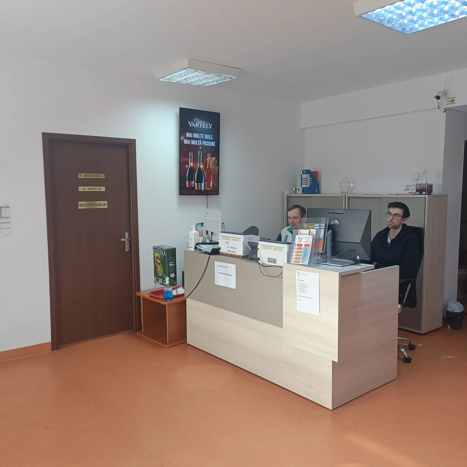 Eridan Microclinica Aviației Receptie 2