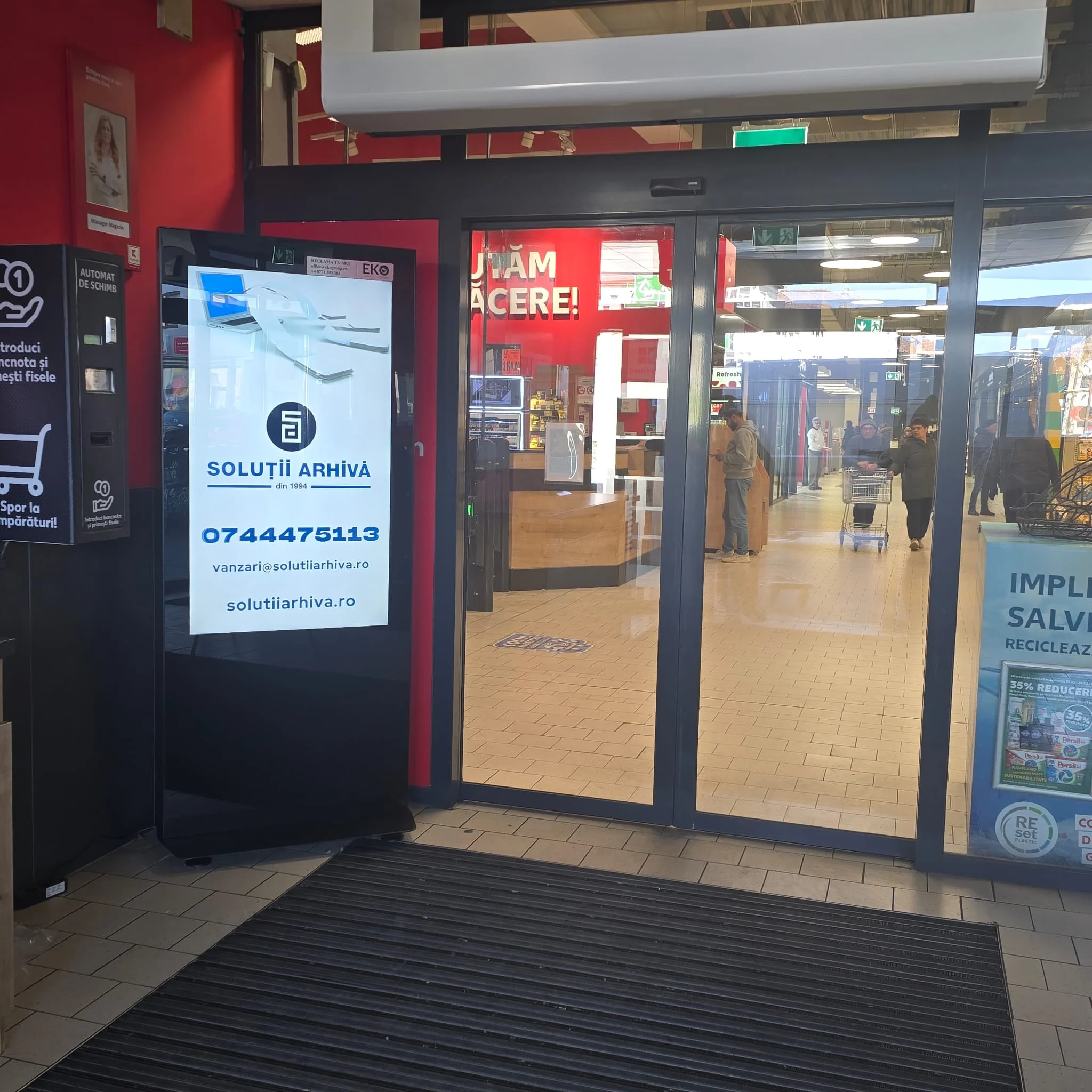 KAUFLAND | Râmnicu Vâlcea – Str. Gib Mihăescu