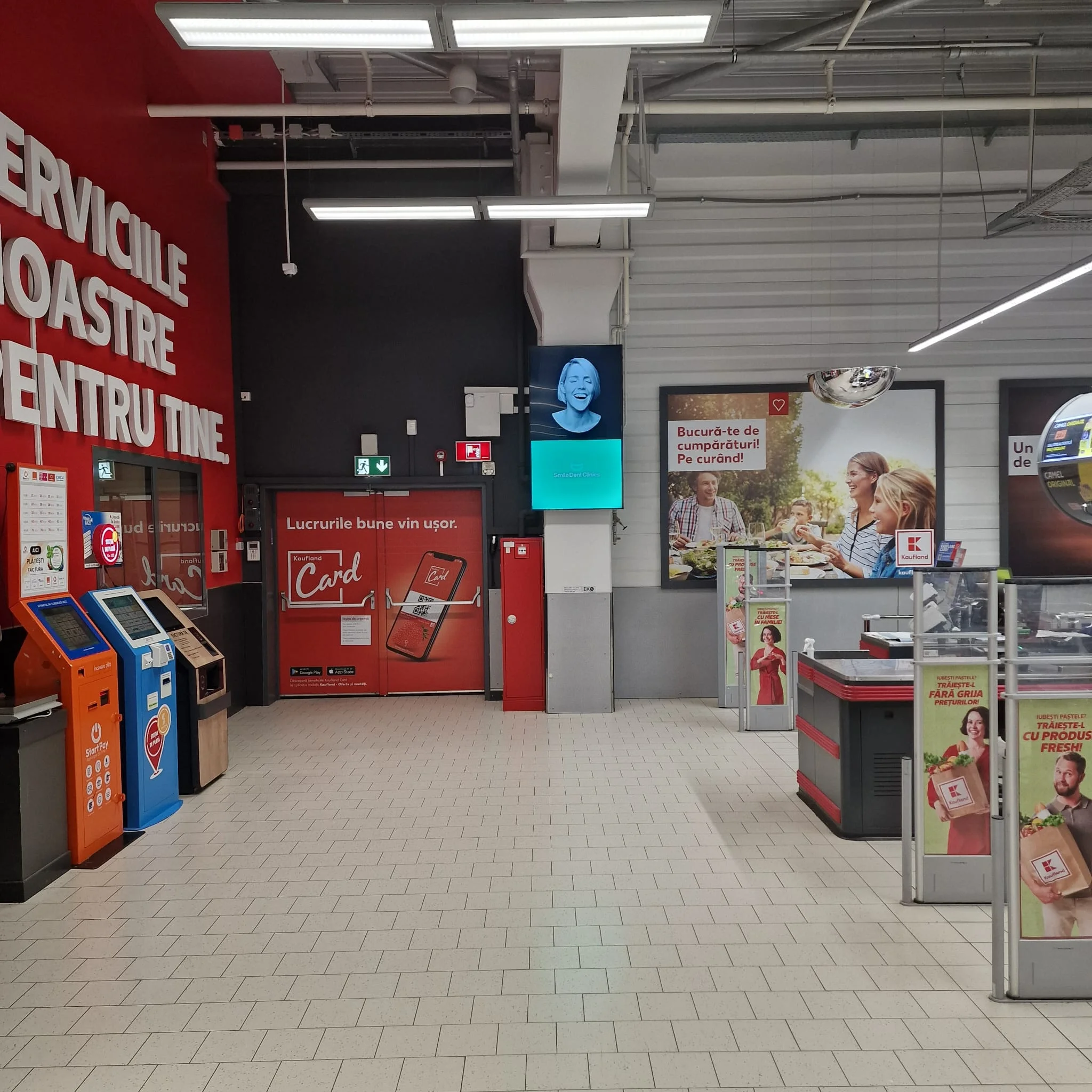 KAUFLAND - APARATORII PATRIEI