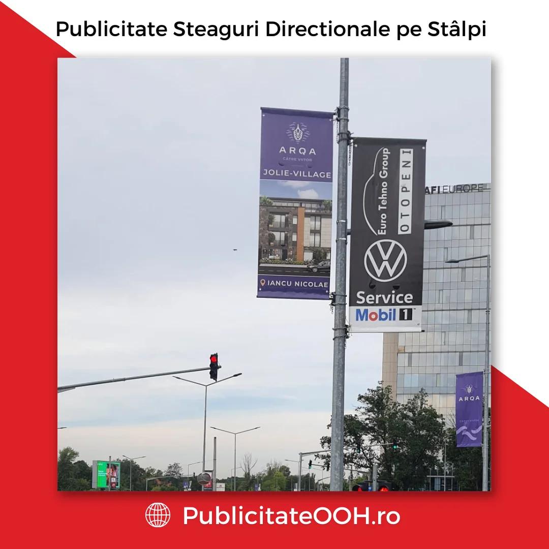 Steaguri Publicitate OOH 1