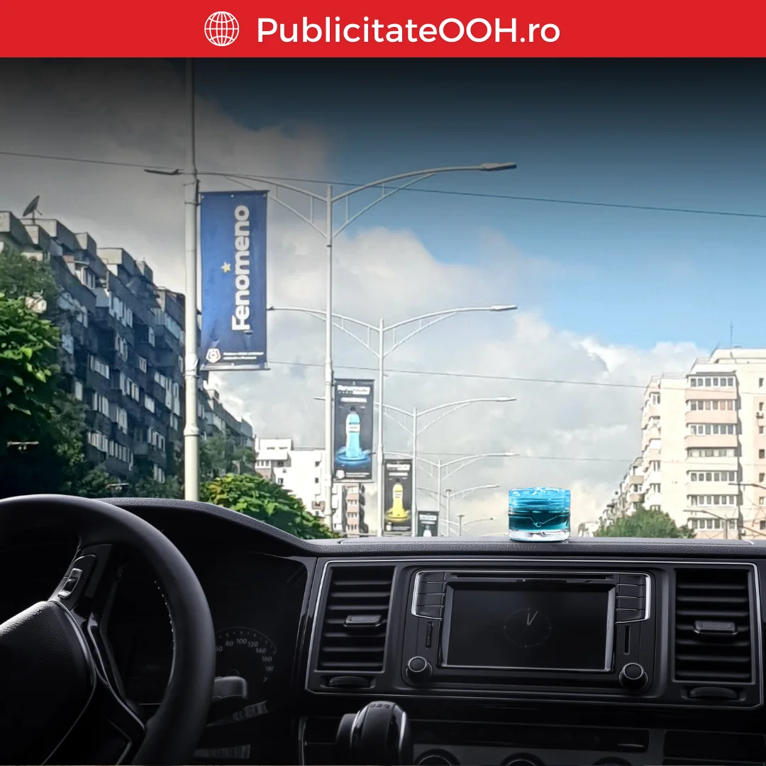 Steaguri Publicitate OOH 11