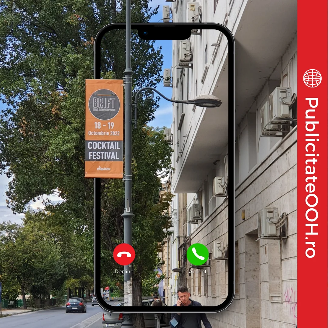 Steaguri Publicitate OOH 12