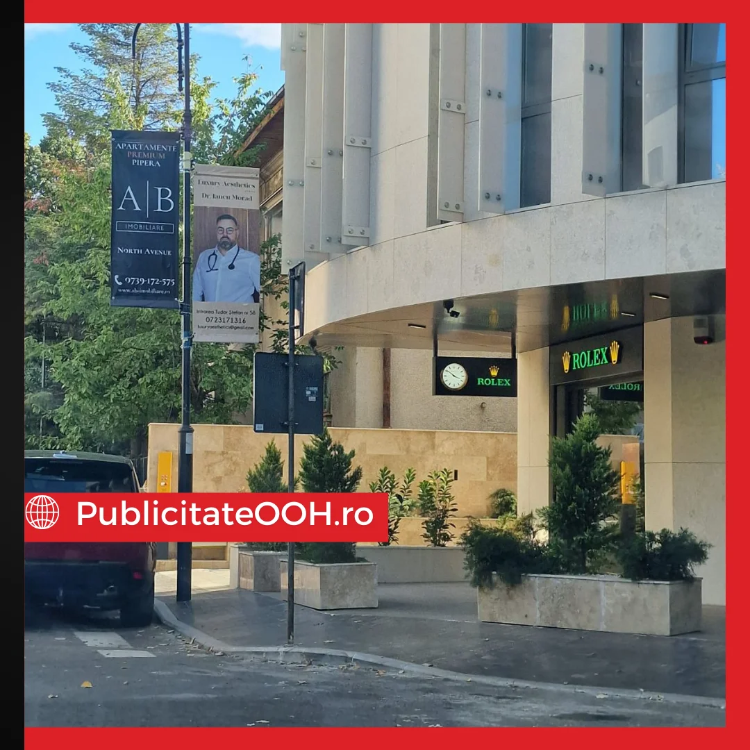 Steaguri Publicitate OOH 15