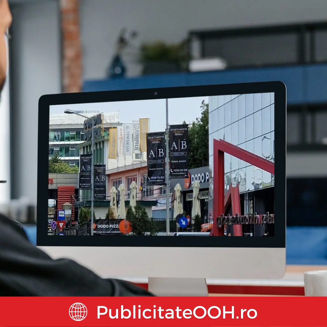 Steaguri Publicitate OOH 17