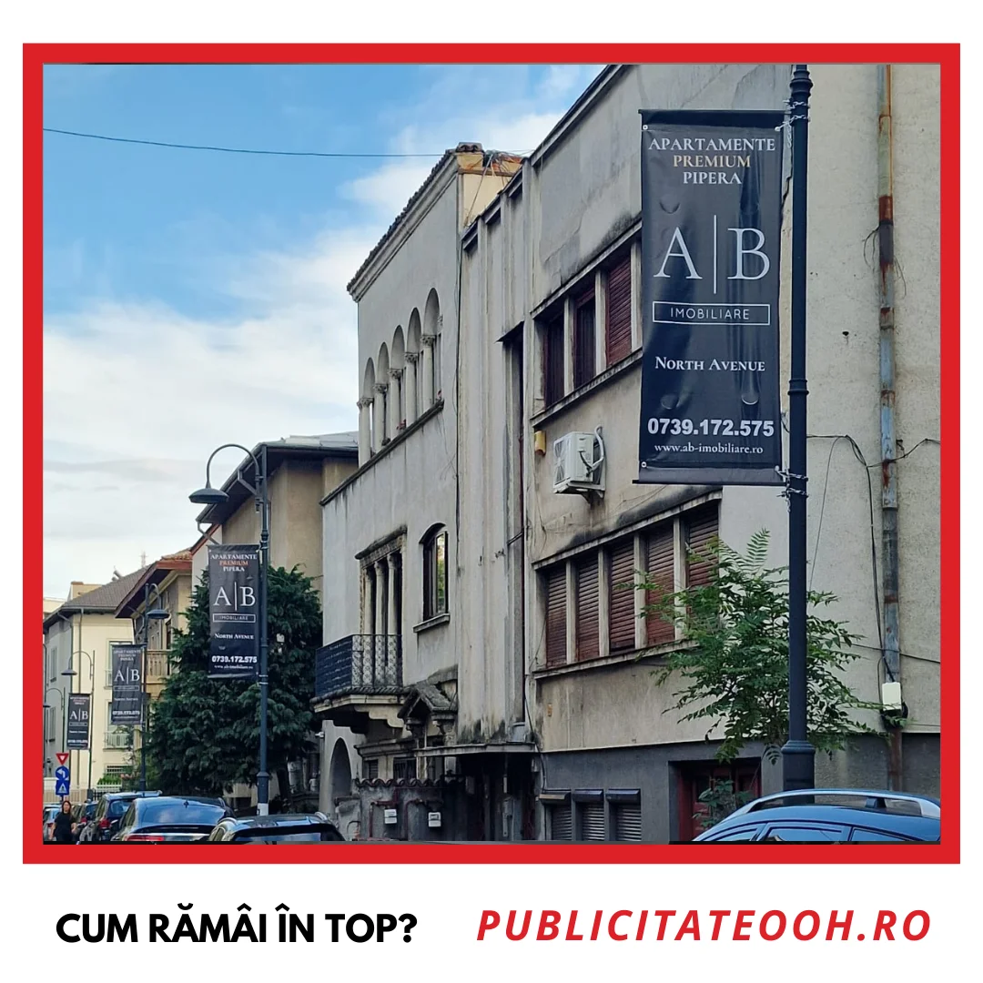 Steaguri Publicitate OOH 3