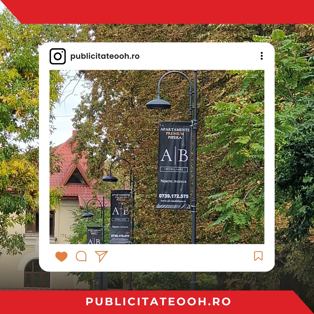 Steaguri Publicitate OOH 5