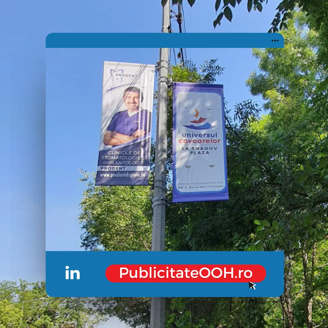Steaguri Publicitate OOH 6