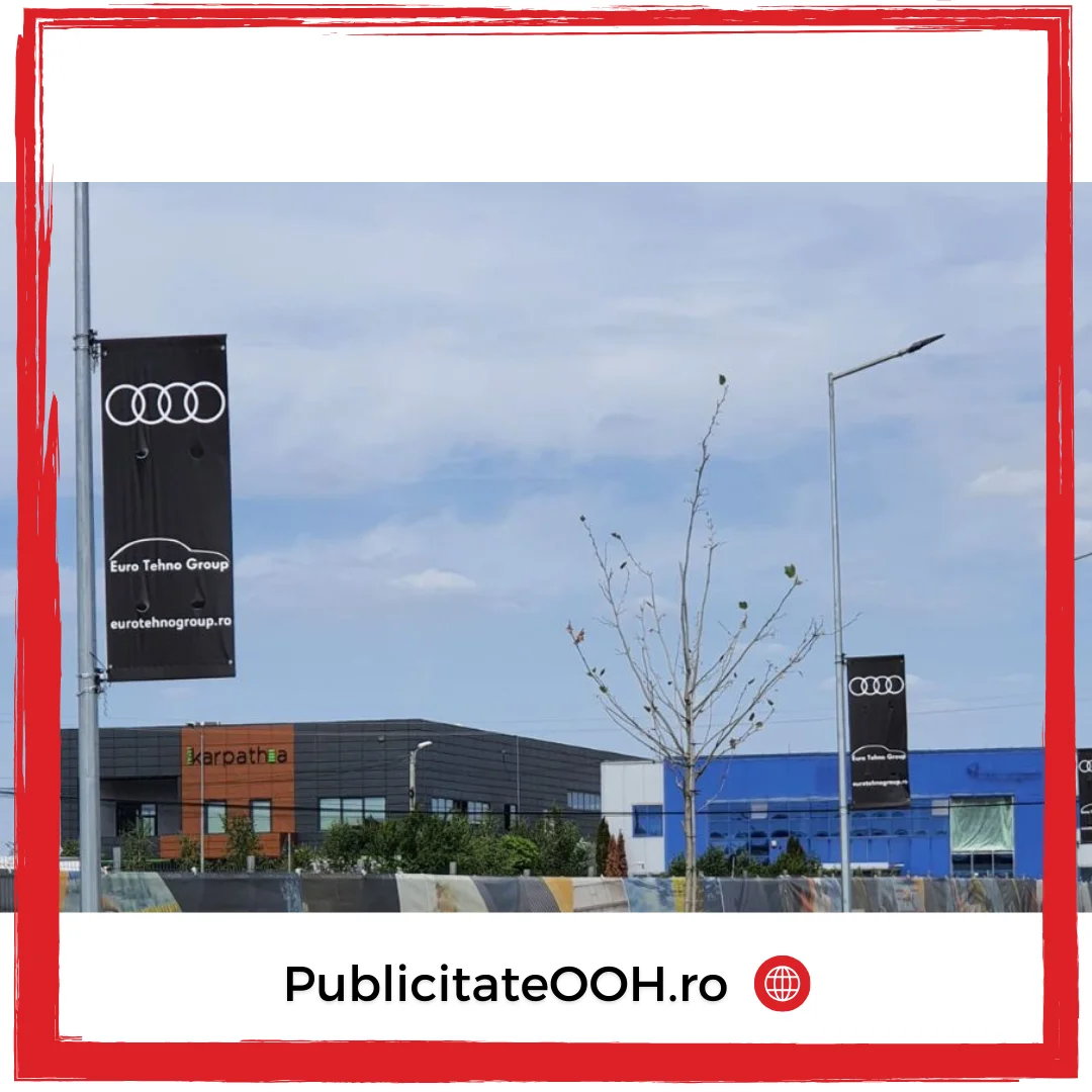 Steaguri Publicitate OOH 7